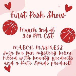 First Live Posh Show